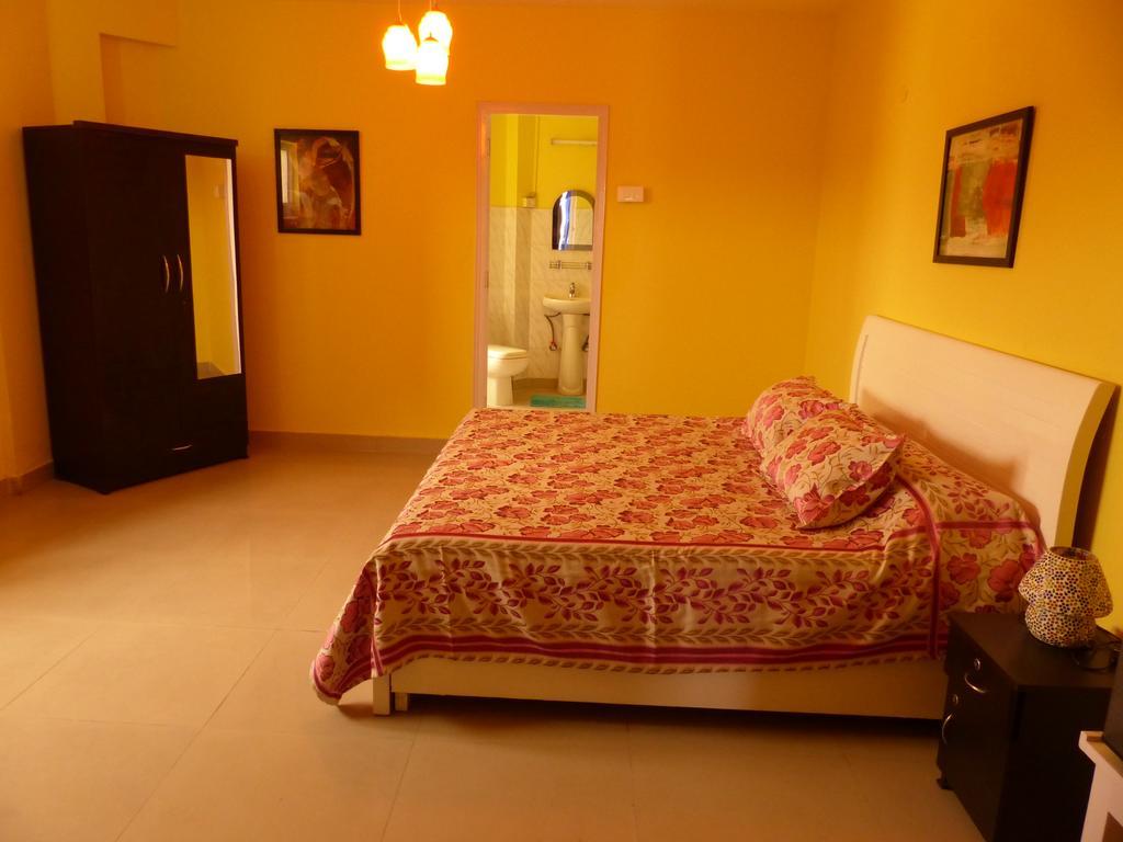 Mykonos Guest House And Spa New Delhi Exterior foto