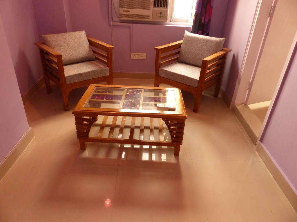 Mykonos Guest House And Spa New Delhi Exterior foto