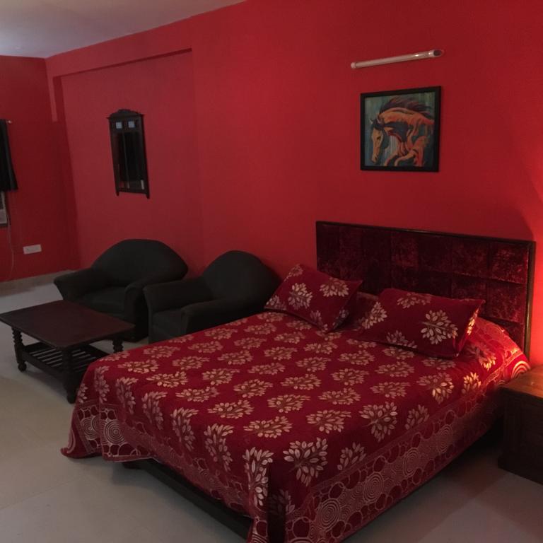 Mykonos Guest House And Spa New Delhi Exterior foto